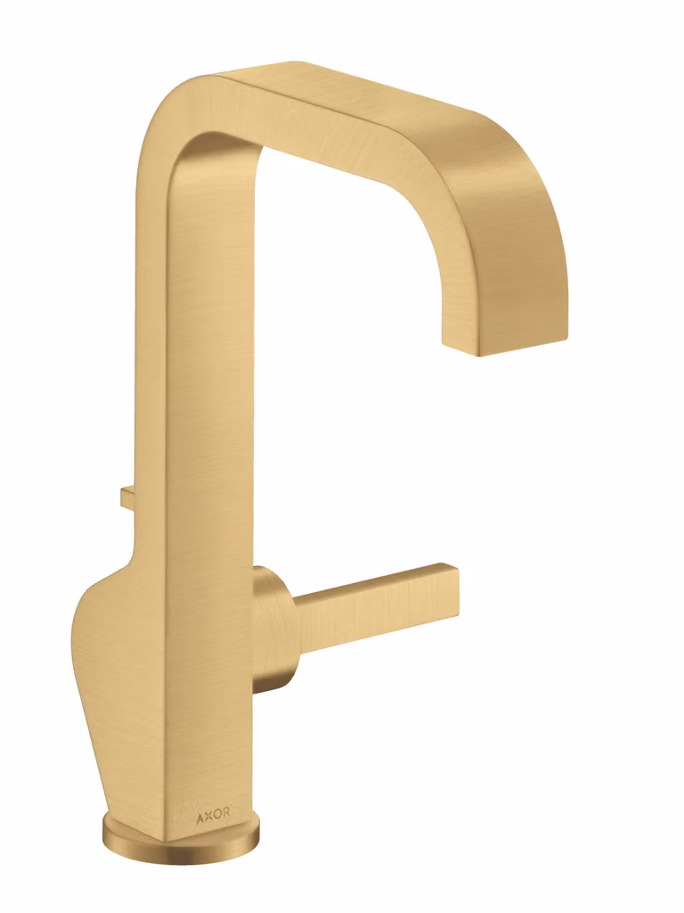 hansgrohe AXOR Citterio mitigeur monocommande de lavabo 190, vidage escamotable, projection 160mm, 39034250, 39034250