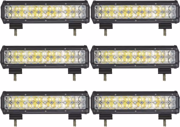 Greenmigo 6X 72W 4D Faro da lavoro a LED Faro di retromarcia Illuminazione per auto
