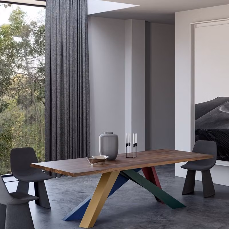 Tavolo Big Table Bonaldo rettangolare
