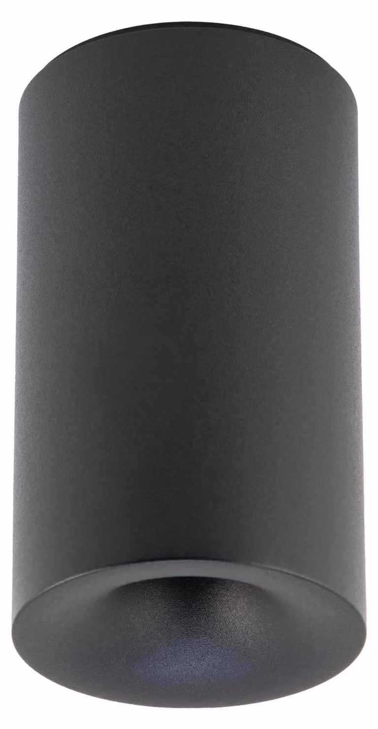 Lampada a soffitto fissa, rotonda, diametro 62 x lunghezza 105, 10W, 220-240V AC, indice di resa cromatica (CRI) 90, angolo di emissione 24 gradi, UGR < 13, grado di protezione IP54