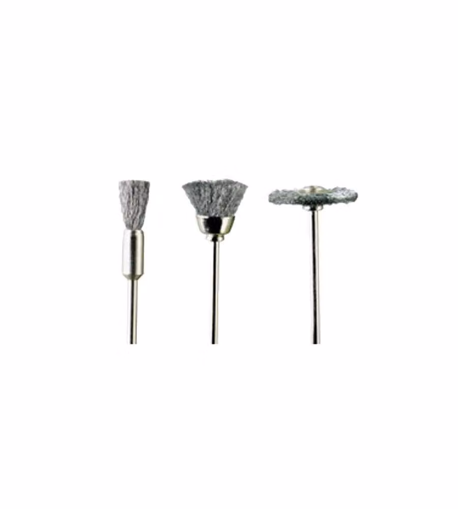 Spazzole Acciaio Kit Pz 3                M.4020 Pg