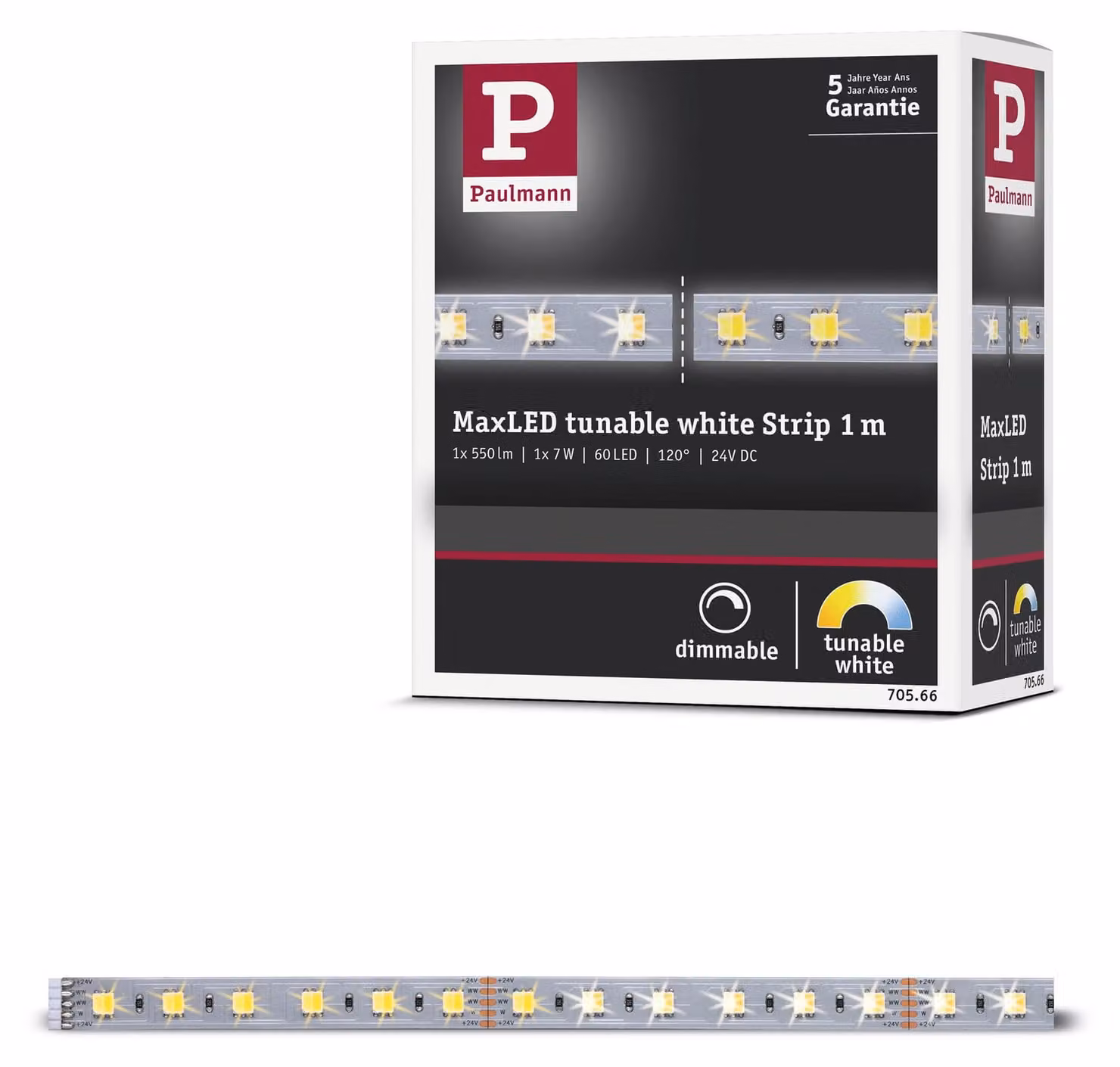 Paulmann MaxLED 500: Striscia LED regolabile, modulo di espansione