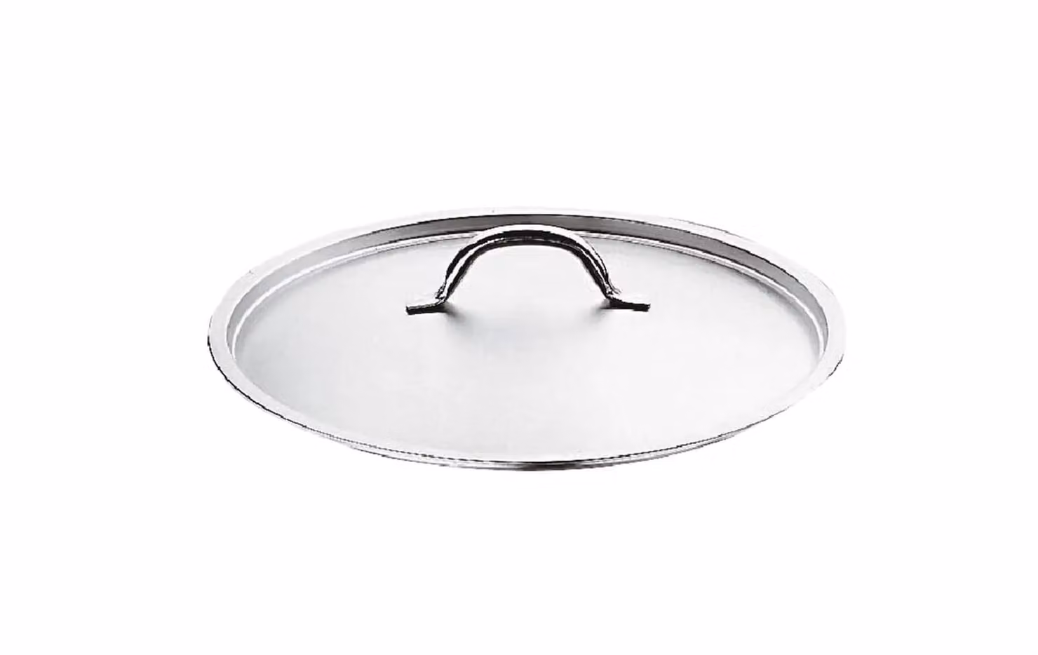 Coperchio Serie 1100 in acciaio inox, diam.32cm