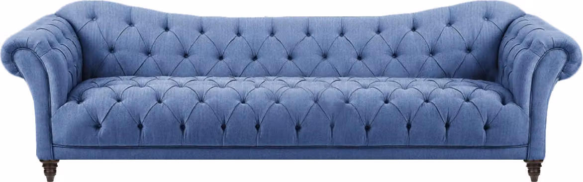 Modern Chesterfield Wohnzimmer Designer Luxus Sofa Viersitzer Couch