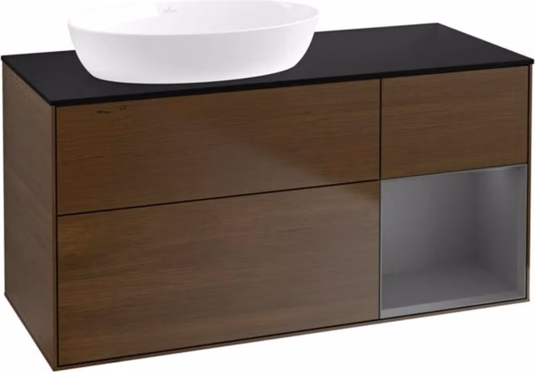 V&B illuminazione a parete per lavabo Finion 120cm, Pl b m, Rg A m Lac, wal ven