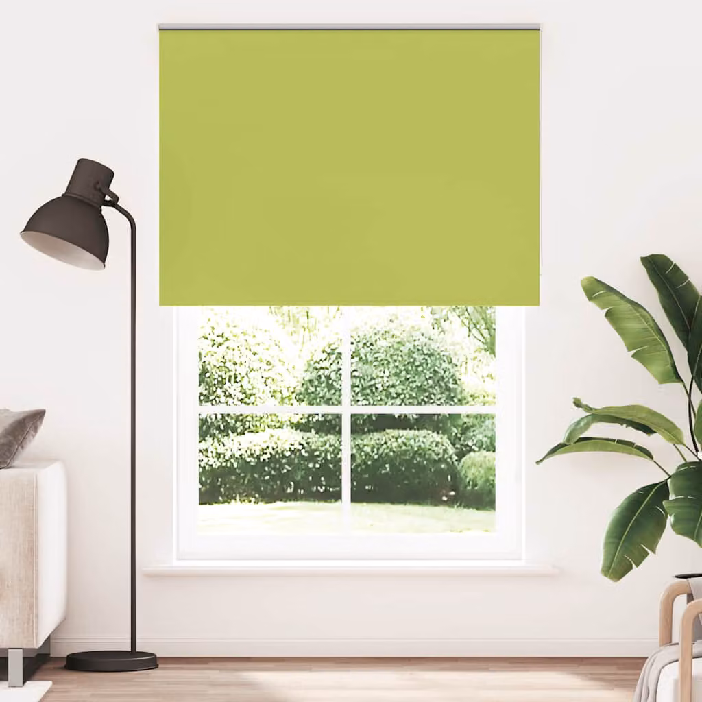 vidaXL Tenda a Rullo Oscurante 155x230 cm Larghezza Tessuto 151,6 cm