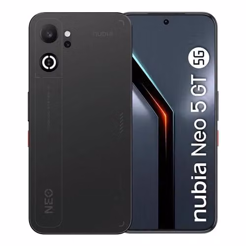 Smartphone ZTE nubia Neo 5 GT 5G, 256 GB, Black – 2