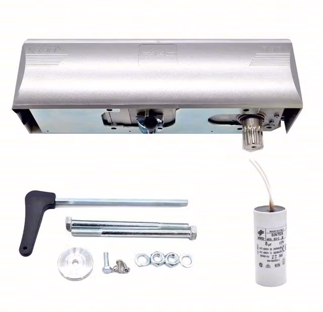 FAAC 390 230V 104570 AUTOMAZIONE CANCELLO BATTENTE BATTENTI ATTUATORE MOTORE
