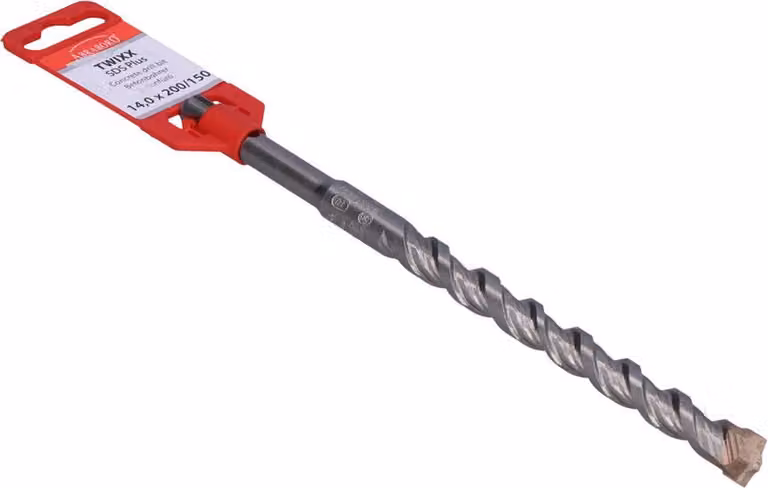 ABRABORO Punta per calcestruzzo SDS-Plus 14/200/150
