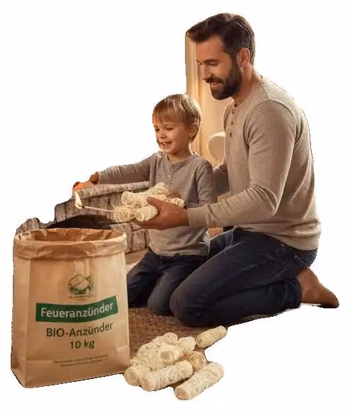 Accendifuoco, accensione rapida, ecologico, verde militare