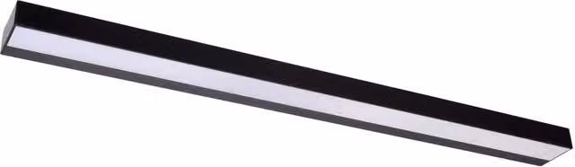 Applique da bagno a barra Lucide Alexa LED nera L: 90 cm