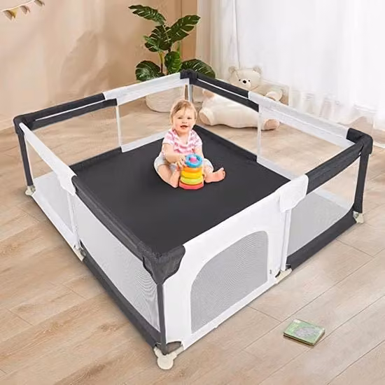 Box per Bambini, Area di Gioco, Grande Centro Attività con Superficie Antiscivolo