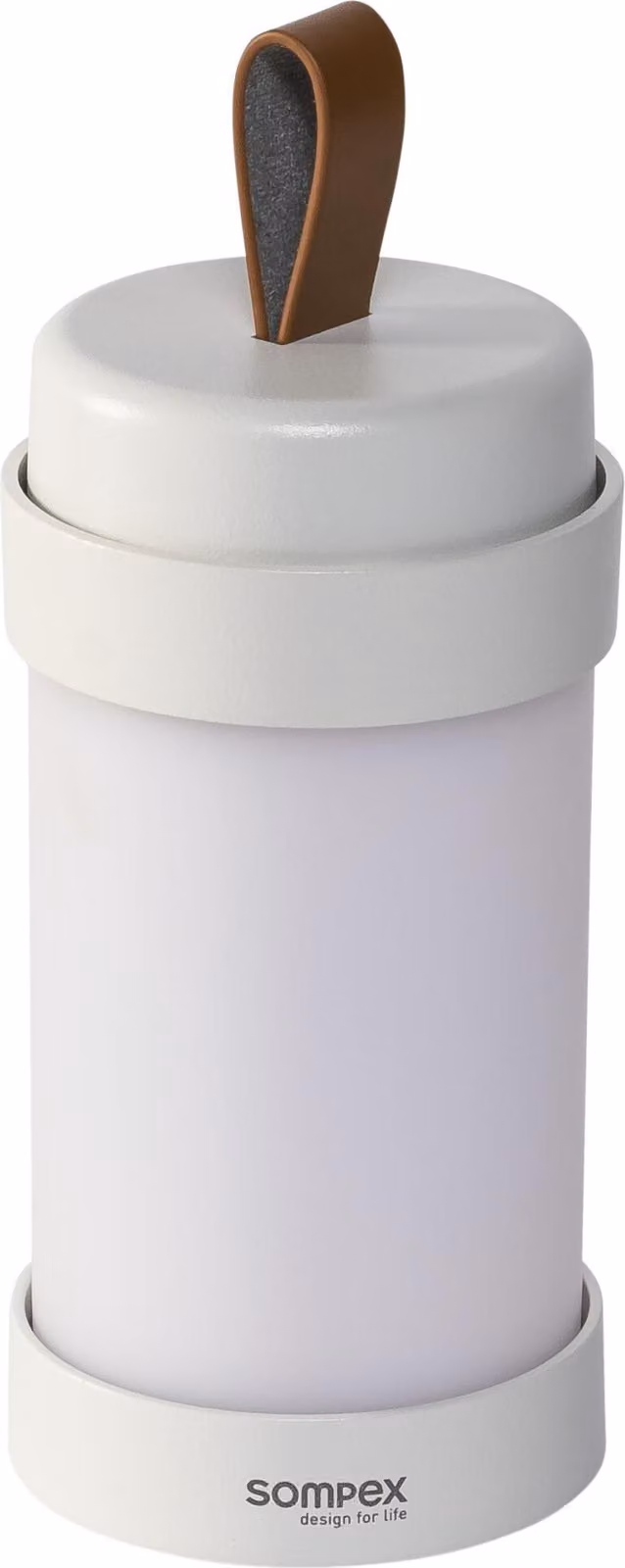 Sompex ALVA lampada da tavolo bianca