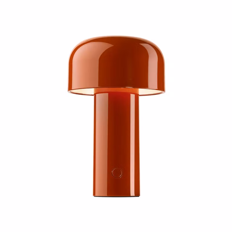 Flos - Bellhop Unplugged Ed. 2018 - Lampada da tavolo - Rosso Mattone