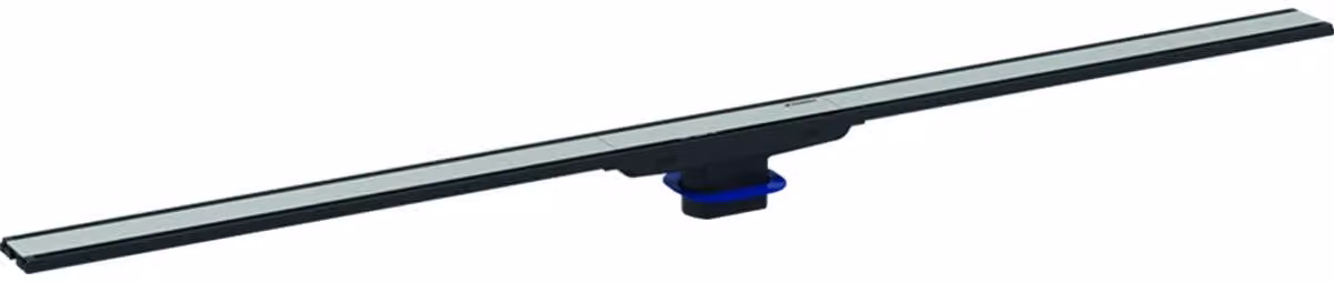 Scarico a pavimento CleanLine60, acciaio inossidabile, nero, 30x90 cm