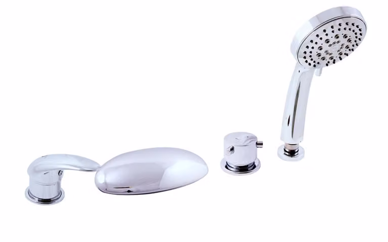 Slezák-RAV Rubinetto per vasca da bagno Slezák RAV Dunaj D470P Colore: oro, Dimensione: 1/2''