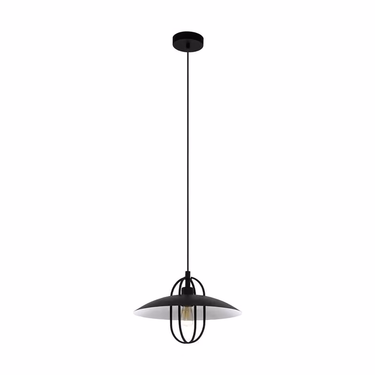 EGLO 43301 Lampada a sospensione "CREGAN" senza lampadine