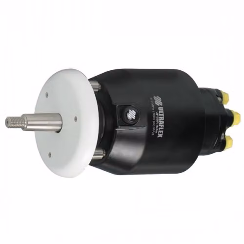 Pompa incassata UP33R in acciaio inossidabile disponibile in bianco o nero