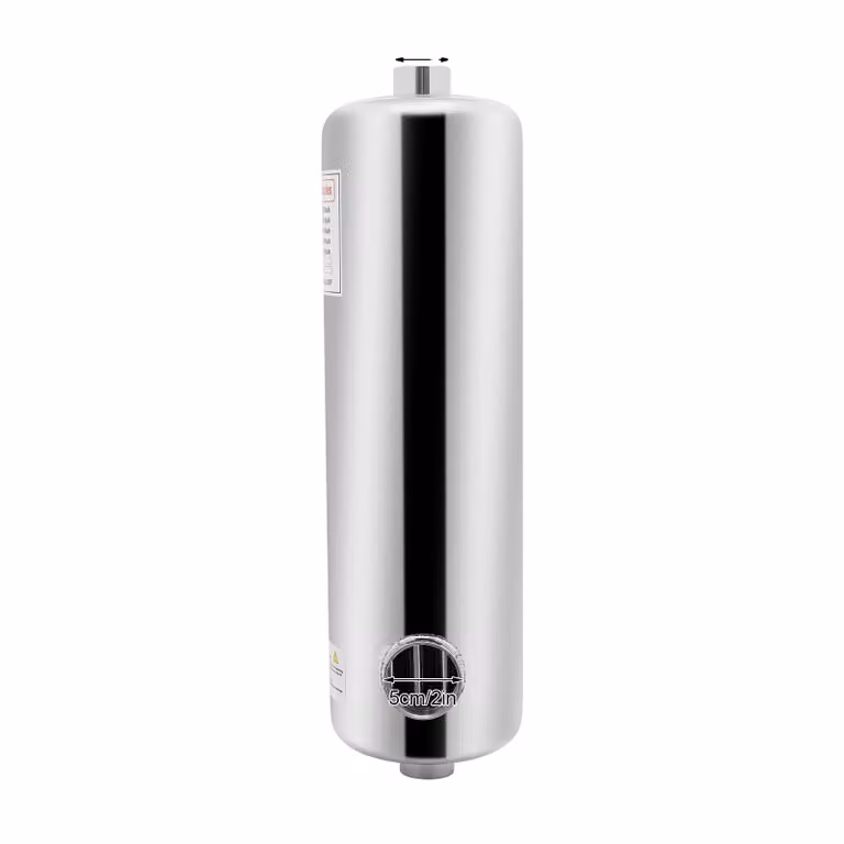 Scambiatore di calore per piscine, alta efficienza 28 kW, acciaio inox resistente, 60 kW