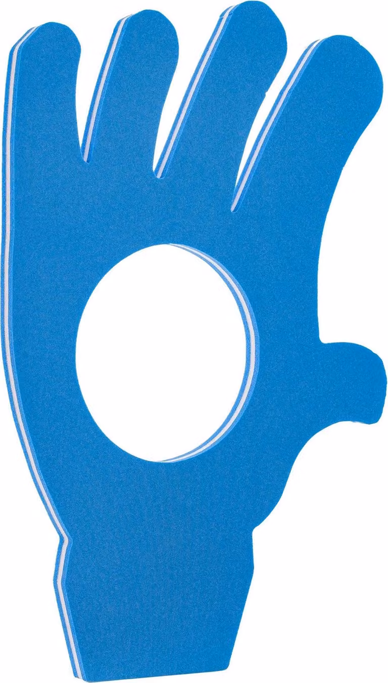Tapiz Con Forma Mano 3 Cm