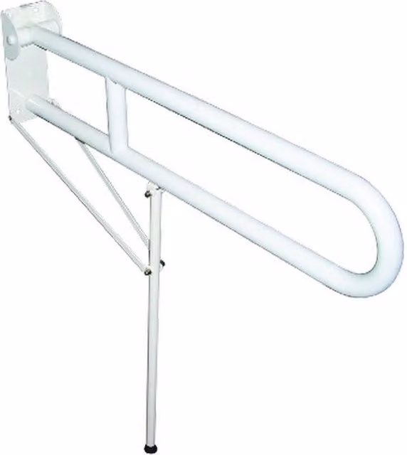 Barra maniglione rinforzo verticale a terra 80cm nylon