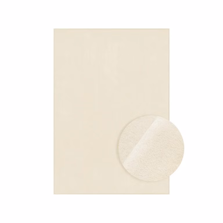 Tappeto moderno antiscivolo lavabile, Beige Cappuccino / 160 x 230 cm