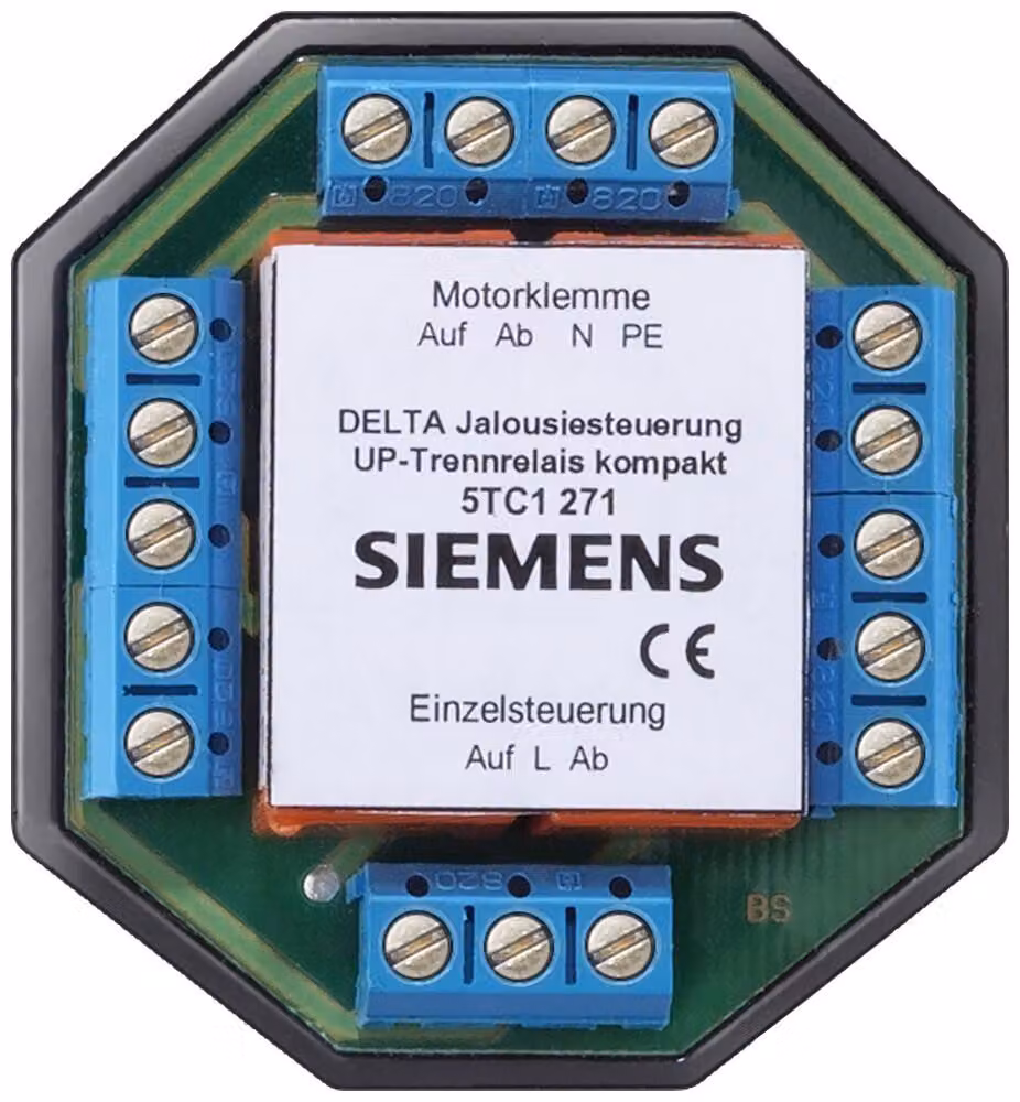 Relè di disinserimento da incasso per comando cieco Delta 5TC1 (5TC1271)