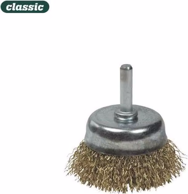 Spazzola con piattino su manico da 50 mm Fat050 Mota