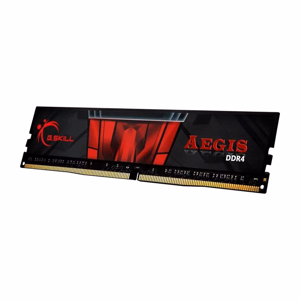 Modulo di memoria G.Skill Aegis F4-3200C16S-16GIS DDR4 3200 MHz 16 GB Nero – 2