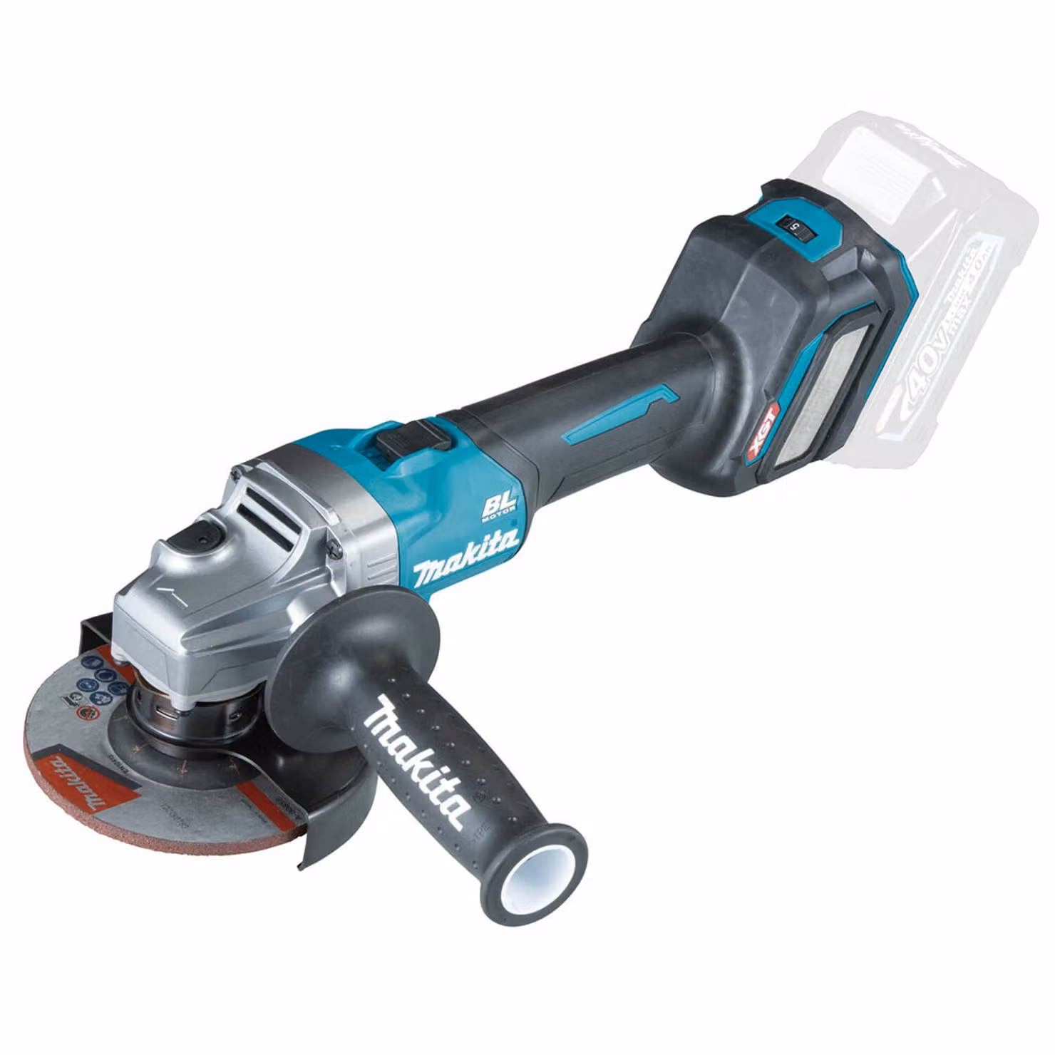 Makita GA026GZ Smerigliatrice angolare a batteria 40Vmax Xgt