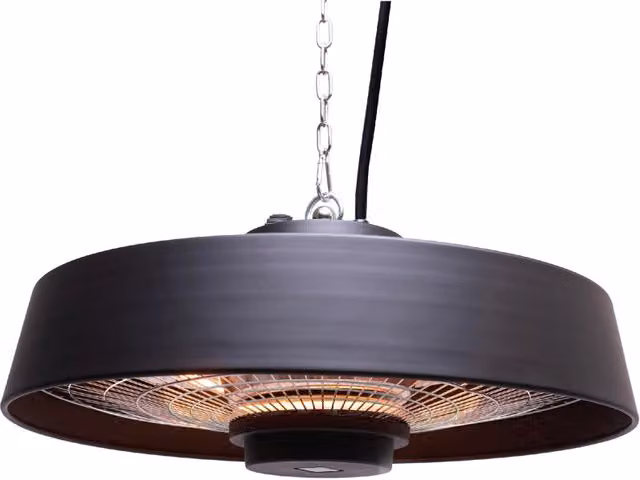 Stufa da Esterno Lampada Riscaldante Elettrica a Sospensione 2000W Art-Eco DS2000