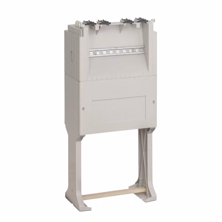 ABN Base per area feste, misura 1, a 3 scomparti, larga, altezza 900 mm SX009