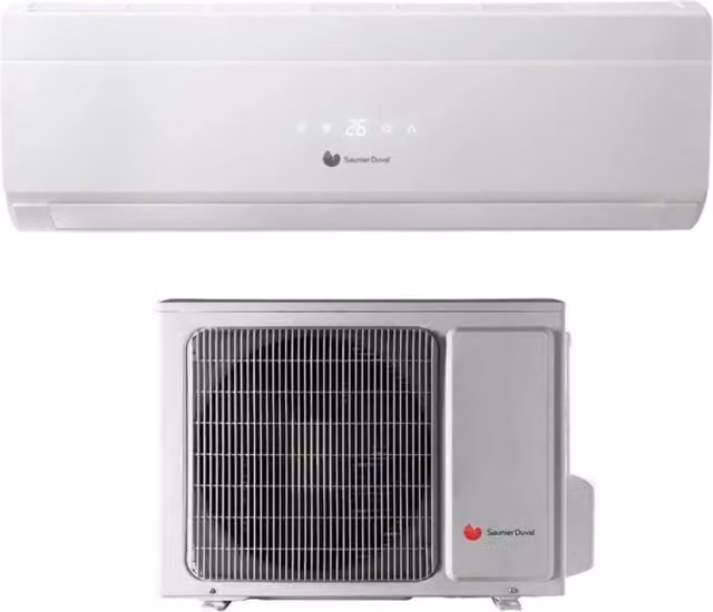 Condizionatore Hermann Saunier Duval VivAir Uni Comfort 12000 BTU SDH19-035 NW R-32 Wi-Fi Optional