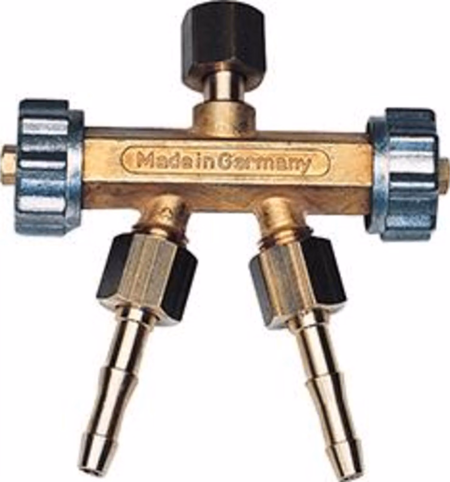 Valvola a doppia derivazione per gas combustibile G3/8L