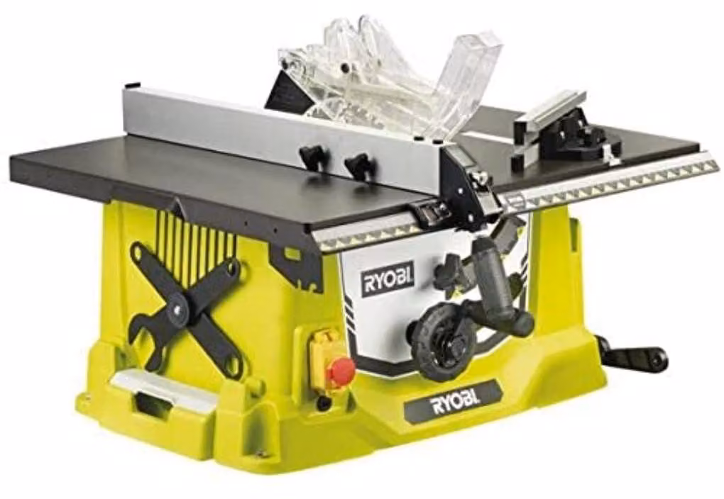 Sega da banco RTS1800-G, Ryobi, 1800W, verde