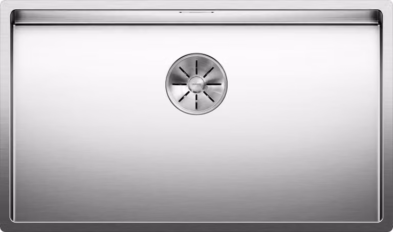 Lavello da incasso in acciaio inox da 70 cm Blanco 521581
