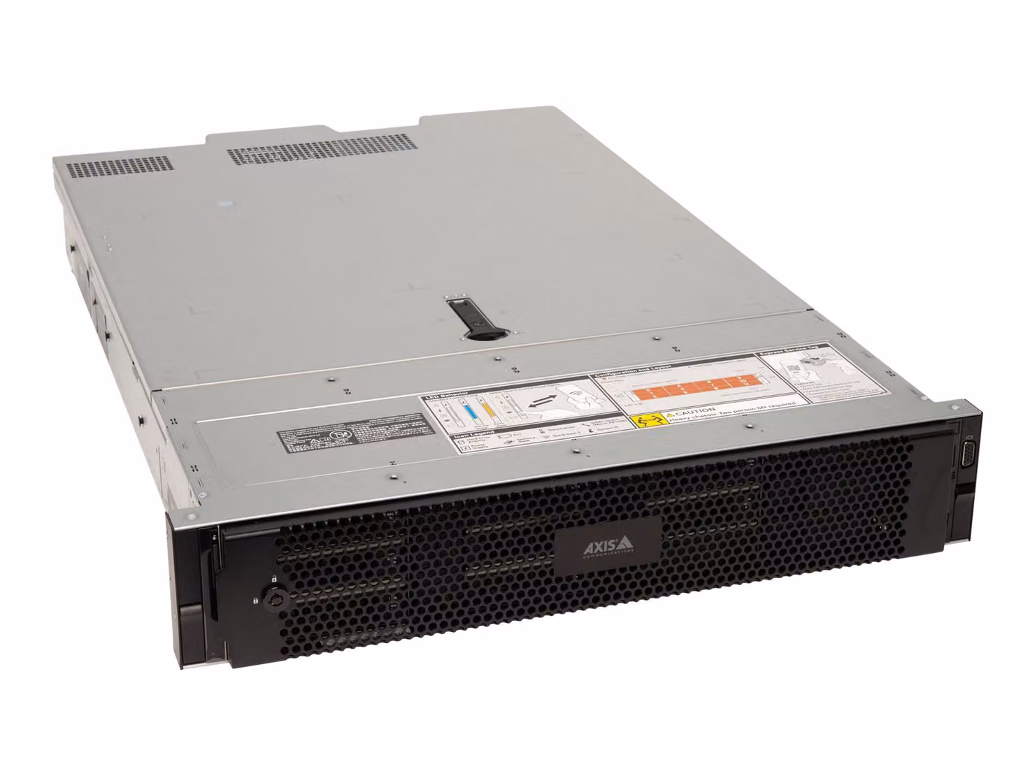 Axis 02539-001 Videoregistratore di rete NVR Grigio