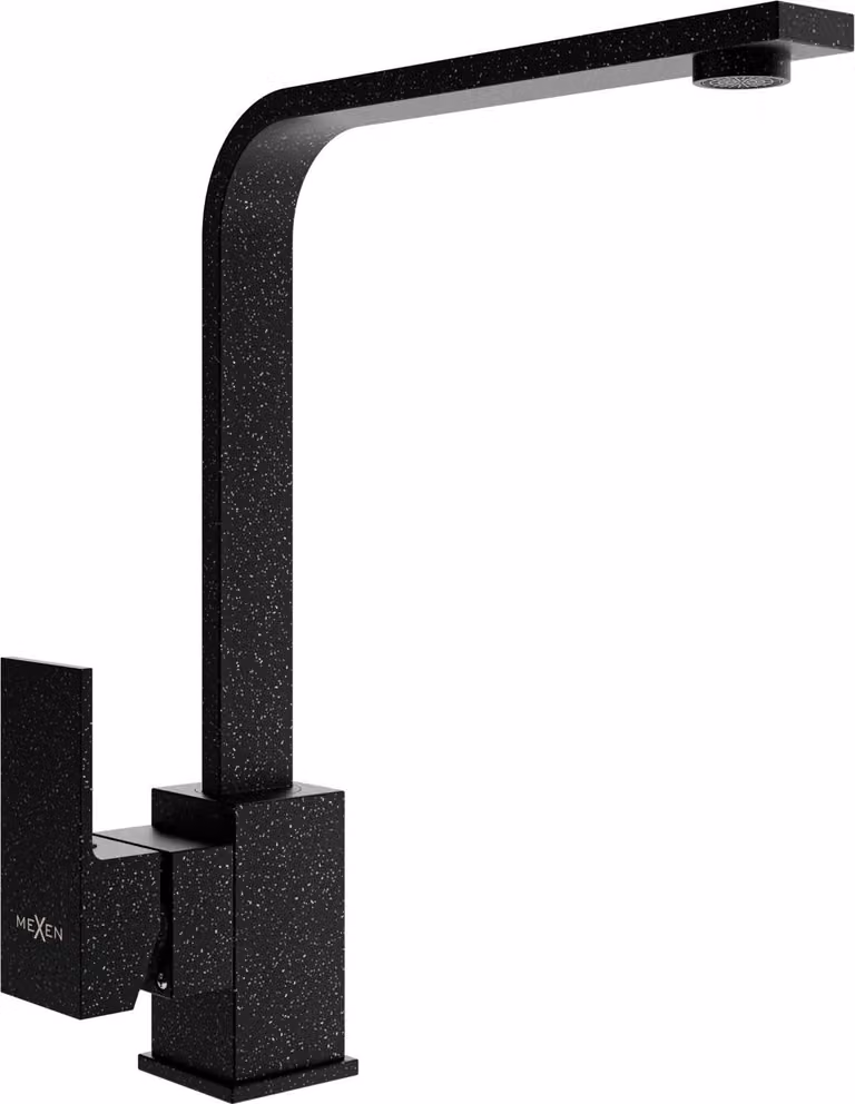 Mexen Rita rubinetto da cucina, nero maculato - 670300-76