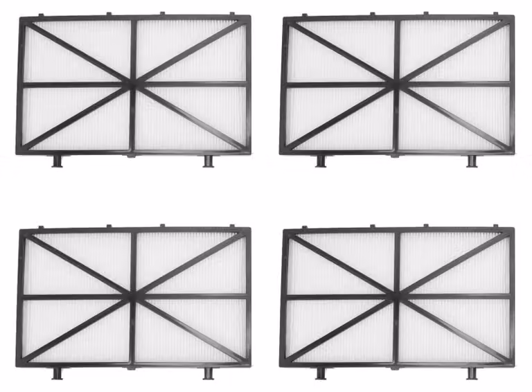 Filtri a cartuccia, confezione da 4 pezzi - Pannelli filtranti di ricambio - Compatibili con i modelli M400/M500/CC Plus - Realizzati in plastica ABS - Codice articolo 9991432 R4 - Filtro per piscina