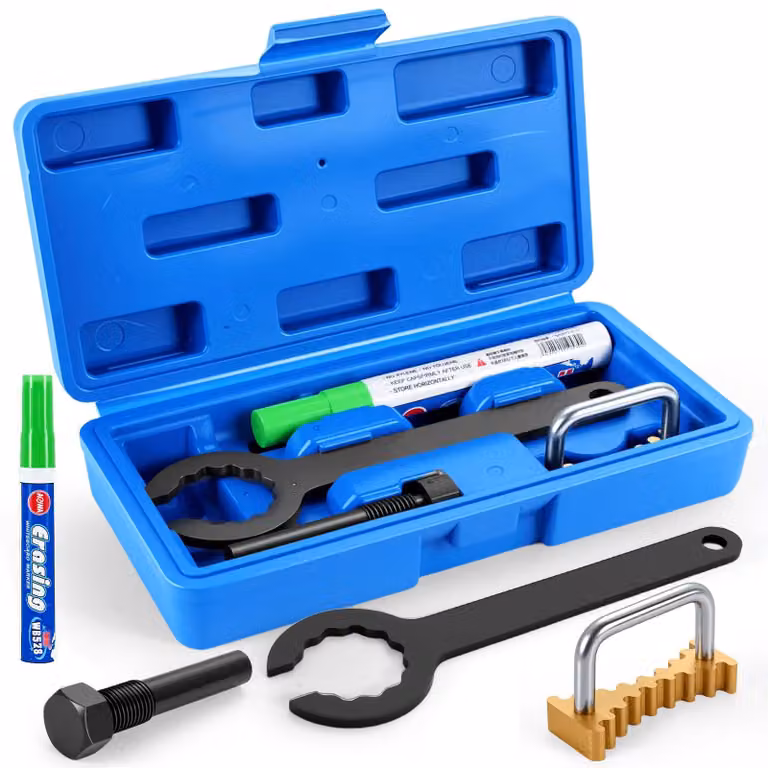 Set di 4 utensili per la regolazione del motore, compatibile con i motori VAG EA211