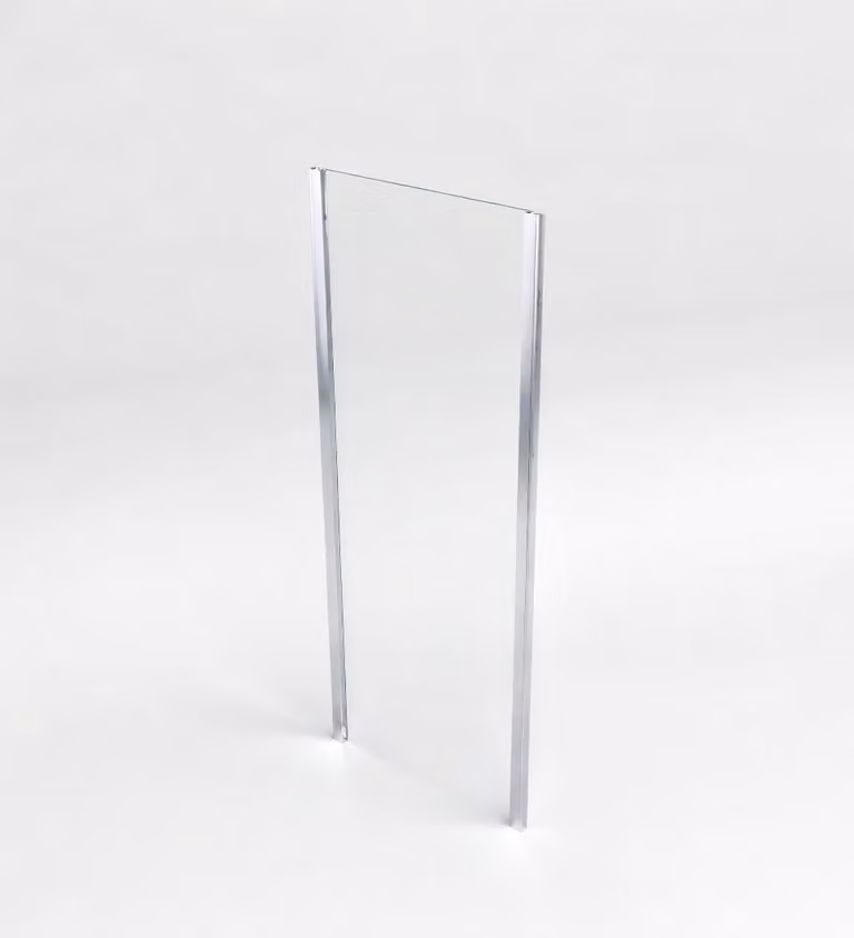 Lato fisso da 70 cm per box doccia H195 cm LILLY - Cromato Lucido