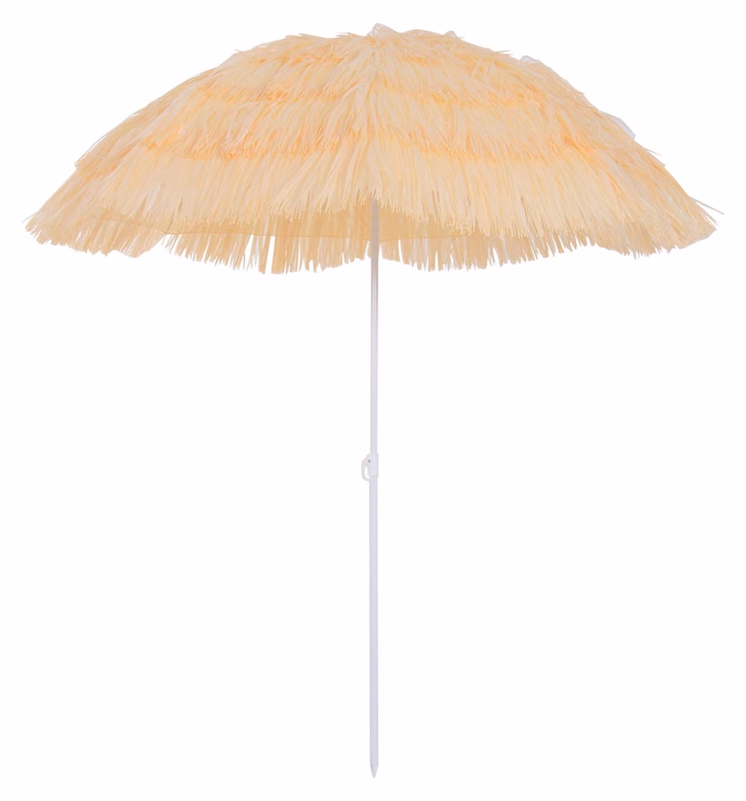 Ombrellone da Giardino in Acciaio Ø1,6 mt Beige