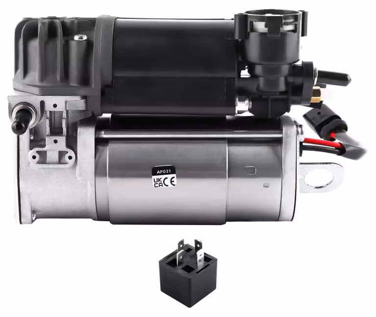 Compressore per sospensioni pneumatiche - Pompa - Compatibile con modelli XJ Serie X350 X358 dal 2004 al 2010 - Ricambio C2C22825