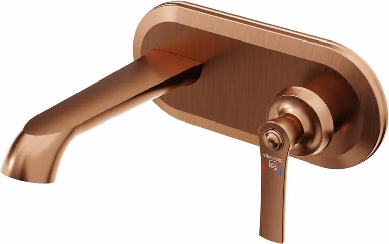 Steinberg Série 350 Robinetteries de lavabo, kit de finition, portée 180mm, 35018543BC, 35018543BC