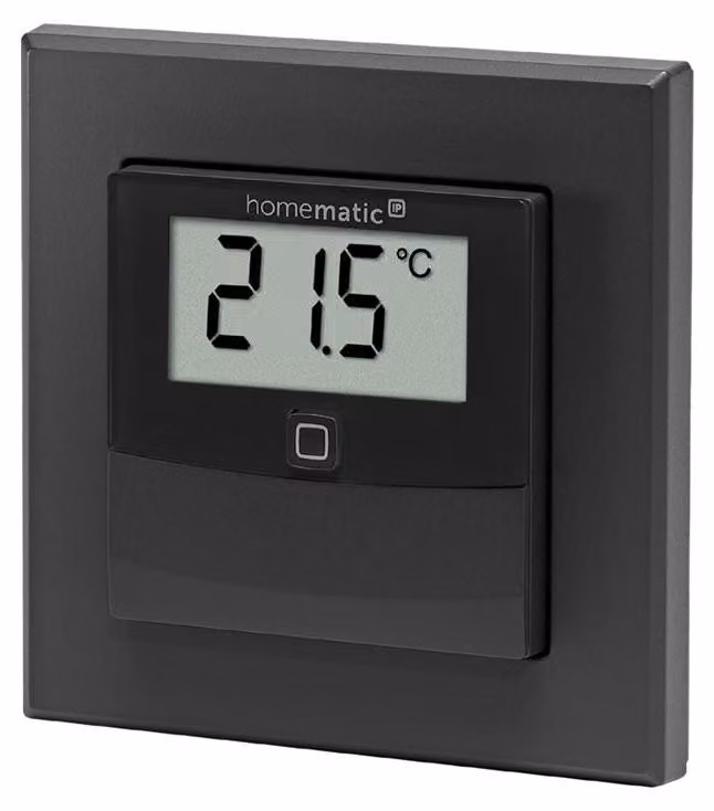 Homematic IP HmIP-STHD-A Sensore di temperatura e umidità per interni a stelo senza fili