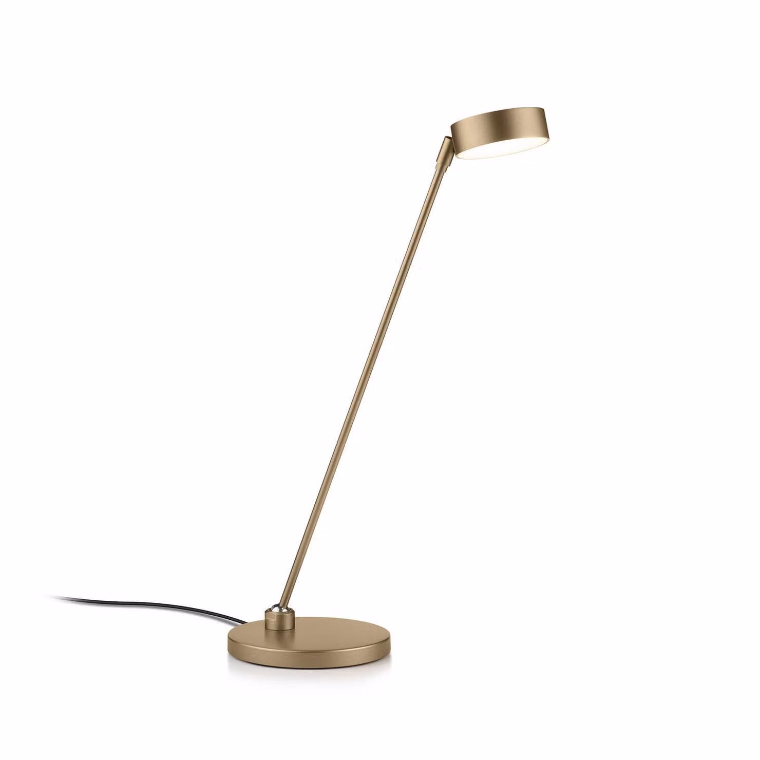 Knapstein Lampada da tavolo Yori, dimmerabile, Bronzo / Ottone antico, Soggiorno / Sala da pranzo, Metallo, Moderno, Lampada da tavolo