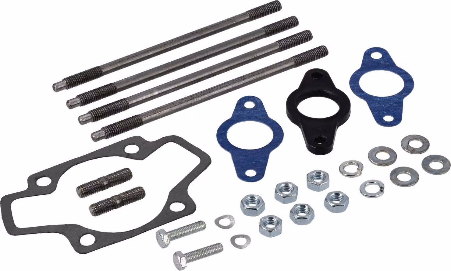 Set: motore di montaggio a cilindro EM125/150 - per MZ ETZ125, ETZ150