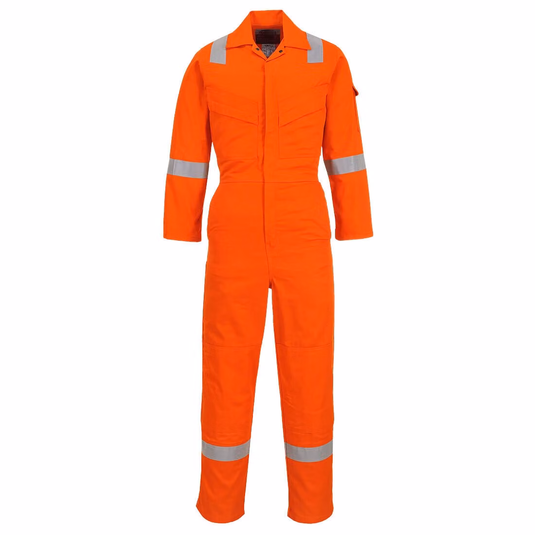 Portwest FR28 Tuta leggera antistatica 280 g Arancione Taglia XS
