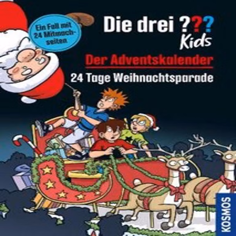 Calendario dell'Avvento per bambini Franckh-Kosmos 2024 179185