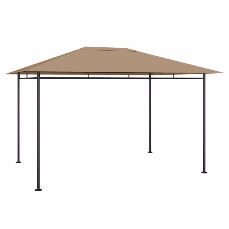 Padiglione 384x281x270 cm Taupe 180 g/m²